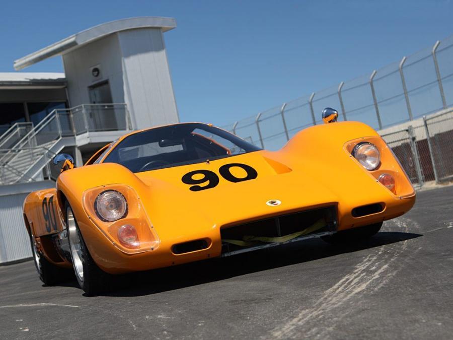  McLaren M6 GT 1969 года  (фото 21 из 52)